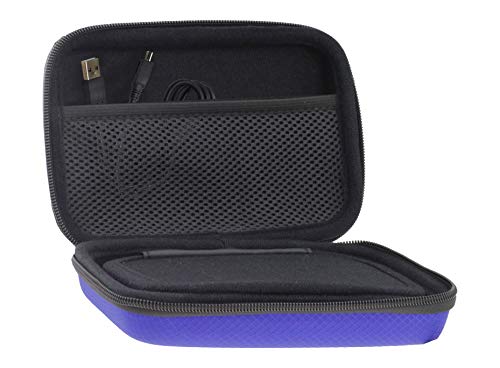 Estuche portátil protector resistente Navitech azul para proyector de mano compatible con Kodak Luma 150 miniatura 2