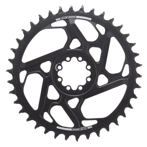Sram Type T Plateau Mixte eliminez les sauts de chaine lors des montees raides