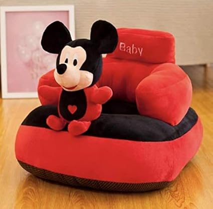 Upvolution Baby Soft Plush Cushion Baby Sofa Seat Or Rocking Chair for Kids(Use for Baby 0 to 2 Years) Design-10