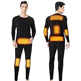 🏆 【Lavable】 La lavadora no afecta el sistema de calefacción interno para calentar la ropa interior de forma segura y duradera. Soporte de limpieza manual / máquina.