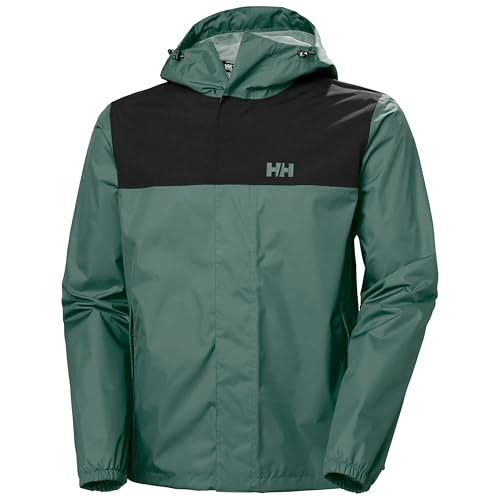 Manteau Helly Hansen Vancouver vert homme 2XL pour rester au sec sous la pluie battante