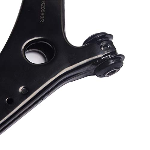 Front Lower Control Arm And Ball Joint Assembly Compatible Volvo C30 C70 S40 V50 Driver Passenger Side Auqdd 2Pcs K620598 K620599 Left Right Professional Suspension #TOP7