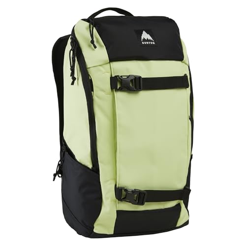 Burton Mochila Kilo 2.0 27L, Amarelo brilhante e verde, 27L, Pacote diário