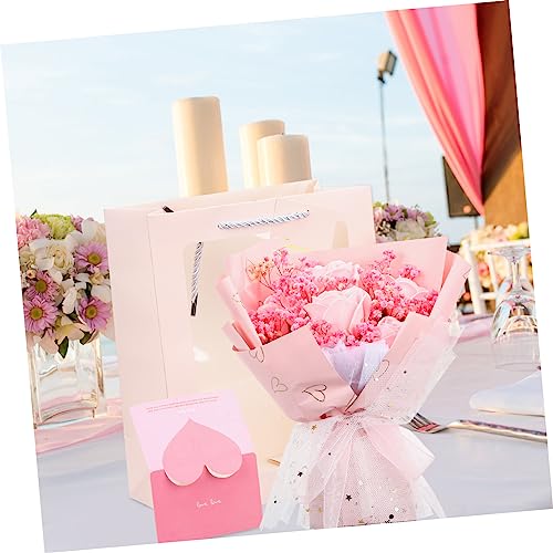 Ramo Seco de Flores Respiratorias para San Valentín miniatura 6