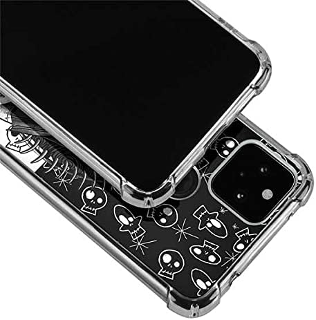 Skinit Clear Phone Case Compatible with Google Pixel 4a 5G - Officially Licensed Disney The Nightmare Before Christmas Sally Art Design