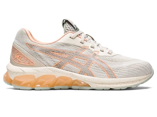 ASICS ASICS Women's Gel-Quantum 180 VII Sportstyle Shoes, 7.5, Smoke Grey/Cream