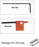 Vista 2 de CMT 691.514 – Contracuchillas PAR 1.969 x 0.157 in