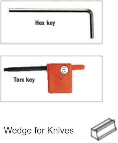 Miniatura 2 de CMT 691.514  Contracuchillas PAR 1.969 x 0.157 in