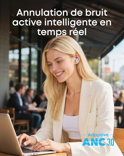 Soundcore par Anker Liberty Buds, Écouteurs Bluetooth sans Fil – vue 2