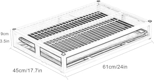 Toilettes pour chien intérieur extérieur avec support portable