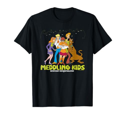 Image of Scooby-Doo Meddling Kids T-Shirt
