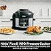 Ninja Foodi 10-in-1 6.5-Qt Pressure Cooker and Air Fryer With TenderCrisp Technology and Multi-Function Cooking System