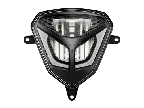Phare LED Moto pour Beta RR et Xtrainer 2020-2025 Optique Avant Noir