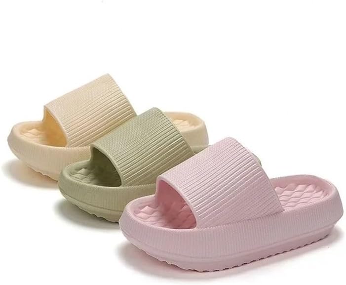 Sandals, Women's Thick Bottom EVA Summer Beach, Bathroom Home Slippers Womens House Slippers