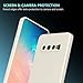 WOGROO for Samsung Galaxy S10 Plus Case White, Scratch Resistant with Soft Touch, Slim Thin Phone Cover for Samsung Galaxy S10 Plus