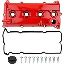 MITZONE Aluminum Valve Cover Kit Compatible with Nissan Murano Teana X-Trail Primera Liberty Wingroad Bassara Presage Serena GT-R 1999-2020 OE 132648H303
