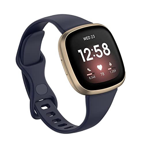 LICHIFIT fitbit versa4/versa3/sense2/sensepoh xg ׂ ւoh TPU _炩 ʋC ϋv X|[coh ANZT[ iS _[Nu[j