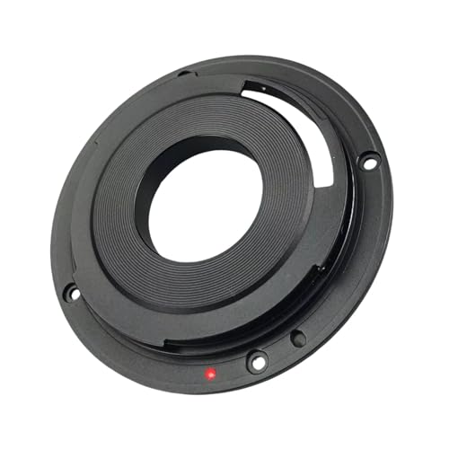 Aluminum EFS to EF Cameras Lens Mount Adapter Ring for Canon EF-S 18-55mm is II III Lens