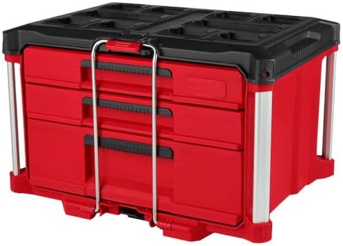For Milwaukee 48-22-8447 PACKOUT Multi-Depth 3-Drawer Tool Box