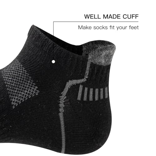 JOYNÉE 20 Pairs Mens No Show Socks Low Cut Ankle Socks Short Casual Socks3