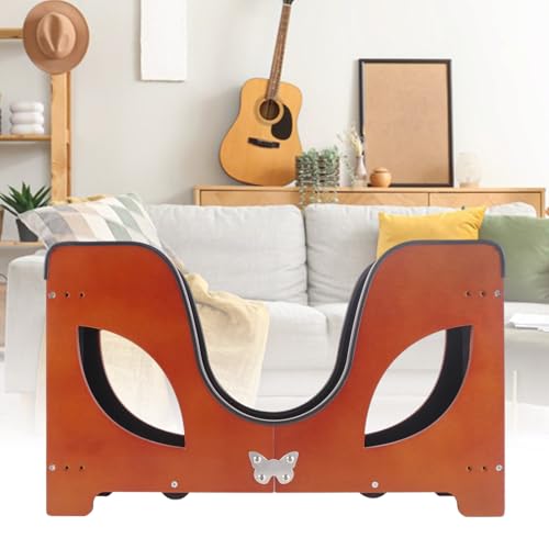 Support de guitare pliable pour ukulélé réglable noir universel stand