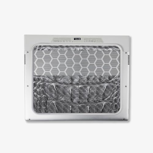 Image of MightySkins Carbon Fiber Skin Compatible with Alienware X14 R2 (2023) Full Wrap Kit - Gator Back | Protective, Durable Textured Carbon Fiber Finish | Easy to Apply & Change Styles | Made in The USA