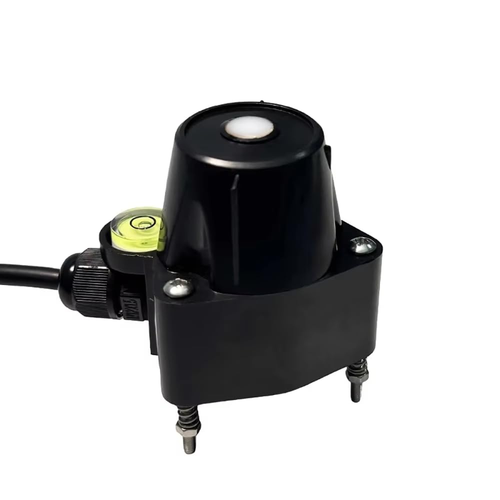 High Precision Solar Radiation Sensor - RS485 Digital Output, Weatherproof for Meteorology, Agriculture &amp; Solar Energy Monitoring PYR20
