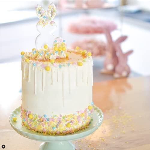 Super Drip Weiß Kuchenglasur Cake Melts Schokolade 300g | Drip Cake Glasur Zuckerschrift für Kuchen Kekse Plätzchen Eis Muffin Torten uvm. | Cake Drip Flasche | Icing Dekoration (Weiss)
