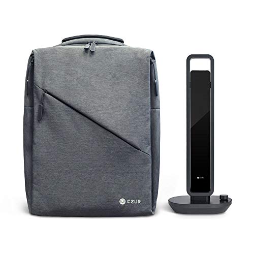 CZUR Aura Portable Package, Aura Bag + Aura X-P Portable Document Scanner & Travel-Friendly Book Scanner with Built-in Battery Compatible with Both Windows & macOS