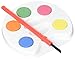 Mini Kids Watercolor Paint Sets with Brush - 12 sets