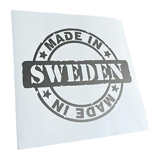 Tillverkad i Sverige JDM dekal racing stansat klistermärke 12 x 10 cm