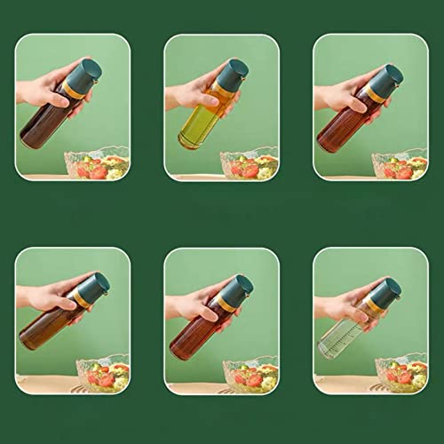 Qianly Dispensador de vinagre 330ml, pulverizador de, s de distribuição, de recipiente de, de dispen