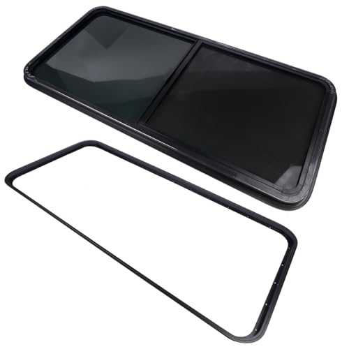 Getanye 48" Width X 22" Height Horizontal Slider RV Window W/Screen & Interior Replacement Trailer RV Camper Window by Getanye - Image 6