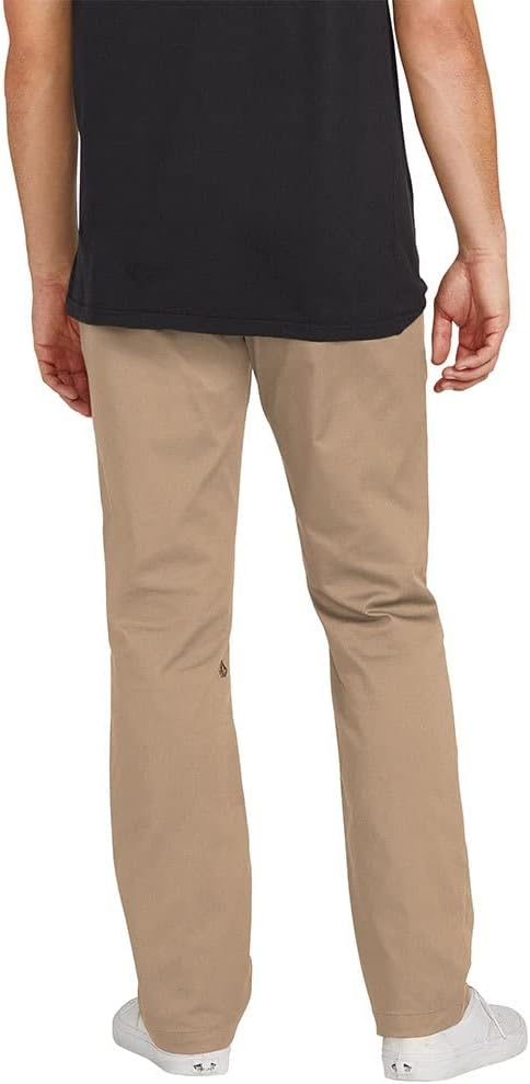 Volcom Men's Frickin Modern Fit Stretch Chino PantPants