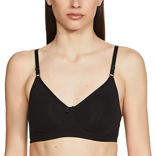 Image of Softline Butterfly Women's Cotton 2055-WBS Plunge Bra