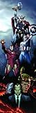  Marvel Poster con porta d\'assedio di Olivier Coipel Lee arrotolato, 18 x 55 cm