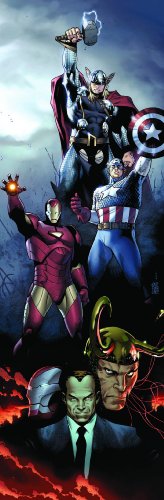  Marvel Poster con porta d\'assedio di Olivier Coipel Lee arrotolato, 18 x 55 cm