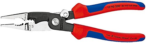 クニペックス KNIPEX 1392-200 エレクトロプライヤーコンフォート(SB