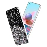 glamour cover april 2018 Fondo Trasparente Cristallino: Il silicone traslucido glitterato cover per OPPO A78 4g antiurto mostra il colore originale del dispositivo, arricchito da dettagli scintillanti per un'estetica elegante, creando un effetto visivo mozzafiato.