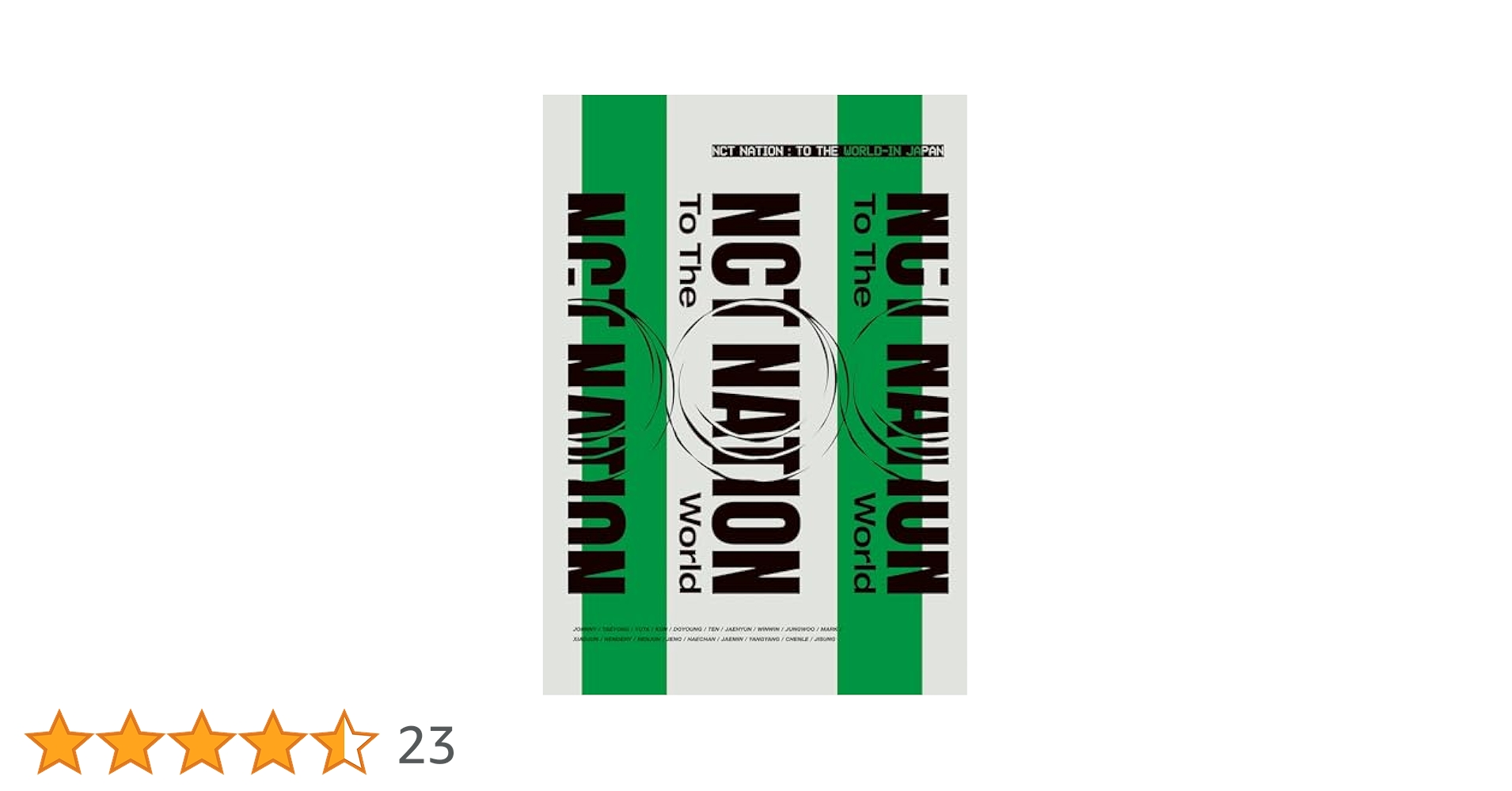 NCT NATION in JAPAN 初回限定盤 ブルーレイ フォトブック NCT NATION in JAPAN 初回限定盤 ブルーレイ フォトブック NCT