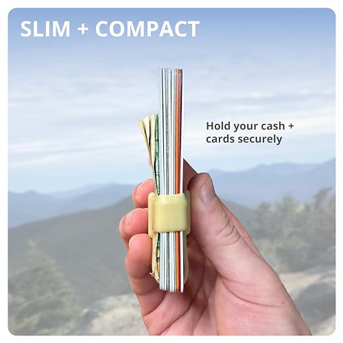 Mawashi Wallet Band Black - Durable Silicone Rubber Card Holder for Credit Cards and Cash - Secure, Stylish, and Convenient Minimalist Wallet Solution - Perfect for On-The-Go and Daily Use4