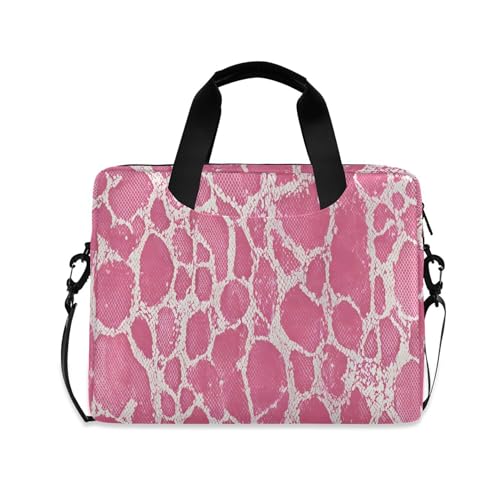 Funda para portátil ALAZA con estampado serpiente rosa 13-15.6" miniatura 1