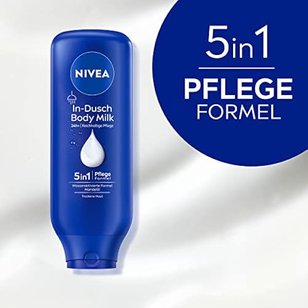Nivea Молочко для тела In-Dusch Shower Body Milk 400 мл