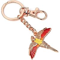 Harry Potter Fawkes Sin clasificar Llavero colgante multicolor