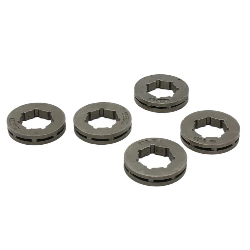 Pignon cannelé 3/8 8 dents ID 22mm pour rénover l'entraînement de tronçonneuse MS361