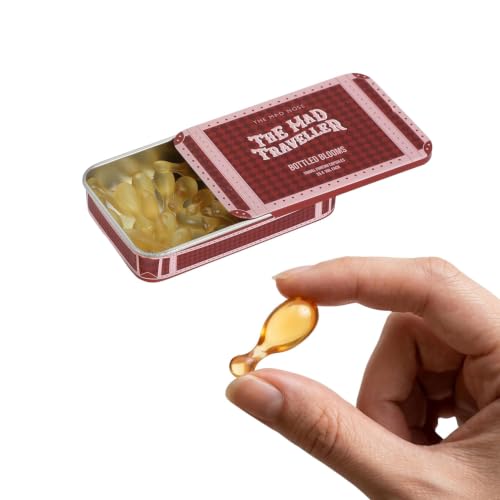 Image of Bottled Blooms Floral Perfume Oil Capsules | Long Lasting 10+ Hours | Unisex Pocket Perfume | Daily Wear Fragrance for Office & Parties | Travel-Friendly with Jasmine, Tuberose & Rangoon Creeper