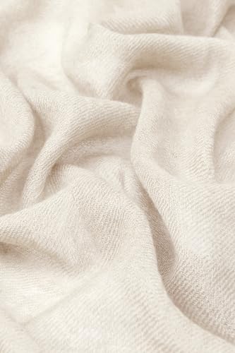 Cashmere Scarf Made in Kashmir (Gift Box) Large Warm Pashmina Women Men Winter3