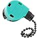 CeilingFanSwitch Zing Ear ZE-268S6 Switch 3 Speed 4 Wire Pull Chain Control Ceiling Fan Replacement Speed Control Switch (Black Nickel)