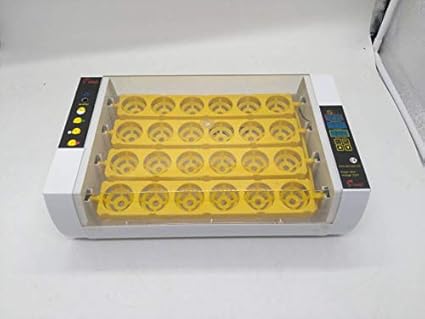 Egg Incubator Hatcher 24 Eggs Digital Temperature Control and Fully AUTO (Multicolour)