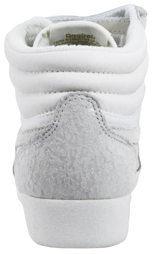 Image of Reebok Women's Freestyle Hi High Top Basketball Sneakers